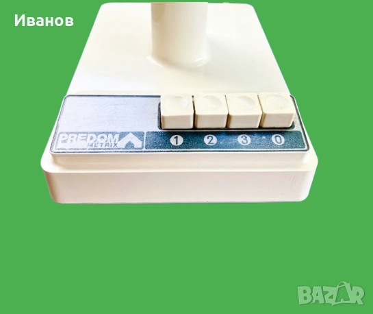 Цена - 30€. Ретро Спомен от Социализма - Вентилатор PREDOM-METRIX W-302 , снимка 8 - Антикварни и старинни предмети - 51386483