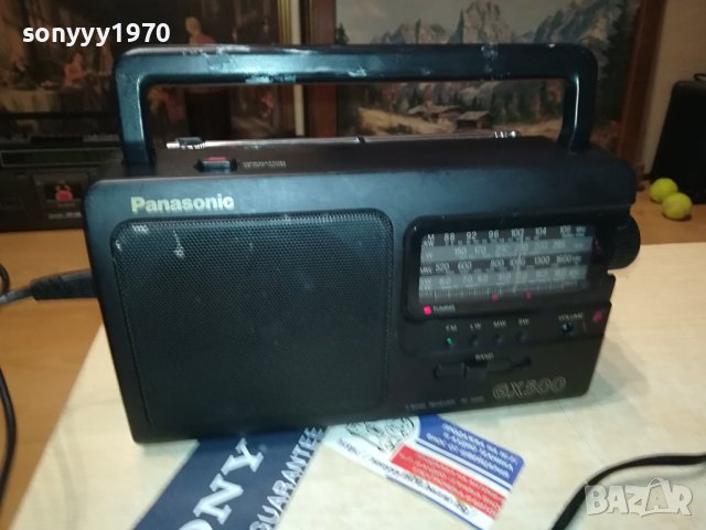 PANASONIC 0808232017М, снимка 5 - Радиокасетофони, транзистори - 41797717