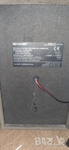 Качествени колонки Sharp 2×25 w 6 om, снимка 3 - Тонколони - 41606354