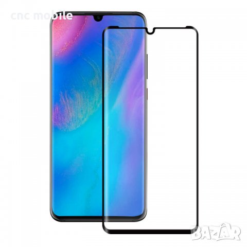 Huawei P30 стъклен протектор за цял екран 
