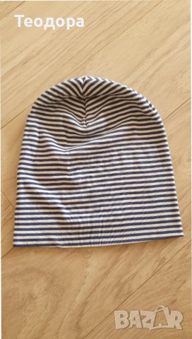 Памучна шапка 3-4г, снимка 1 - Шапки, шалове и ръкавици - 38944761