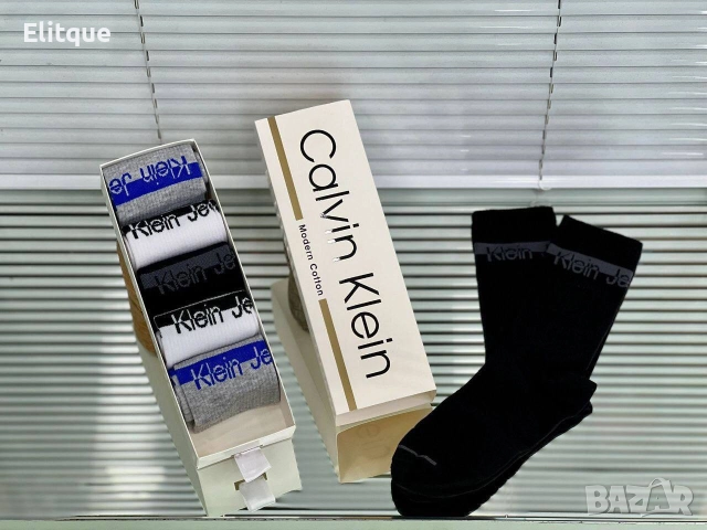 6 чифта чорапи в кутия  Tommy Hilfiger lacoste off white calvin klein louis vuitton moschino , снимка 10 - Дамски чорапи - 52939821