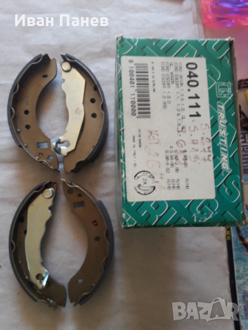 КОМПЛЕКТ СПИРАЧНИ ЧЕЛЮСТИ TRUSTING 040.111 за FORD ESCORT, ORION