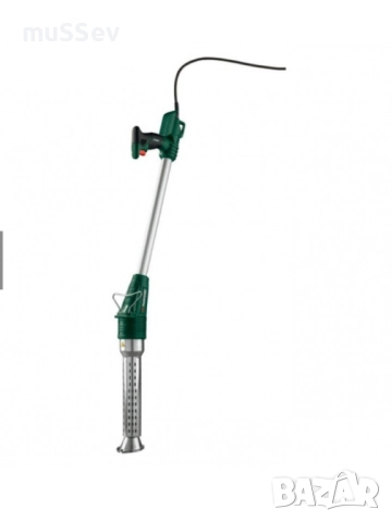 пистолет за горещ въздух с 5 накрайници 2000W и за плевене на Parkside , снимка 8 - Градински инструменти - 51697819