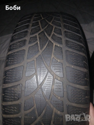 Зимни гуми мерцедес GLA дънлоп 235 55 18, снимка 5 - Гуми и джанти - 53313029
