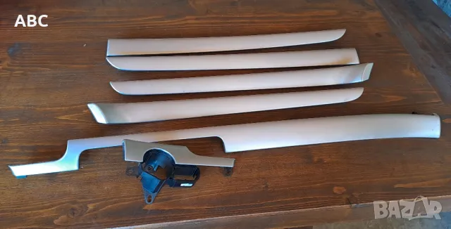 Интериорни лайсни за Audi A4 B7 , снимка 3 - Части - 50037939