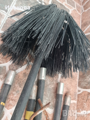 комплекти за почистване на комини Употребявани , снимка 9 - Други - 36337906