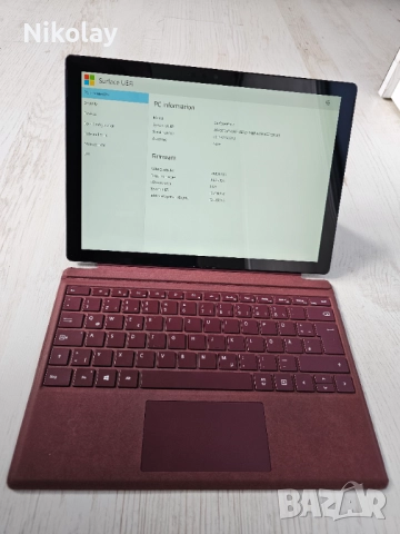 Таблет Microsoft Surface Pro 7, снимка 5 - Таблети - 52825529