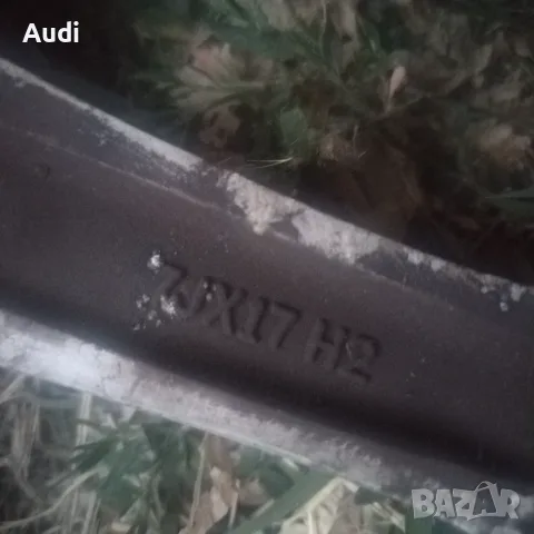 Комплект джанти с гуми 17 цола за Mercedes Benz Алуминиеви джанти 17 цола 7J ET49, снимка 6 - Гуми и джанти - 55710428