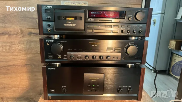 Sony TA-N80ES Sony TA-E80ES SONY TC-K890ES