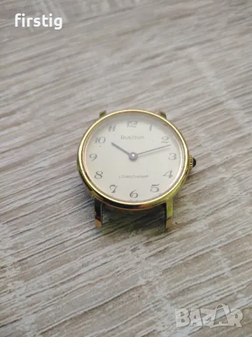 Дамски Механичен Часовник Булова Bulova Longchamp , снимка 9 - Дамски - 48488915
