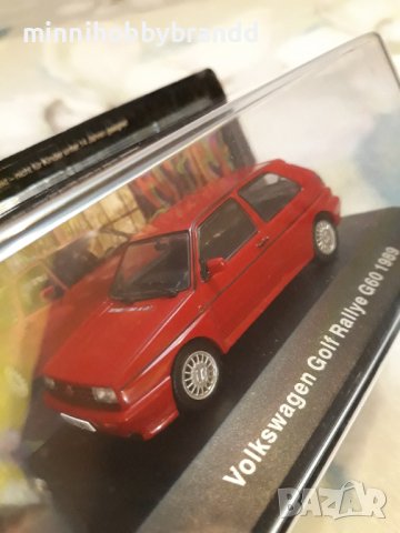 Volkswagen Golf Rallye G60 1989.1.43 Scale.Ixo/Deagostini . Top  top  top  rare  model.!