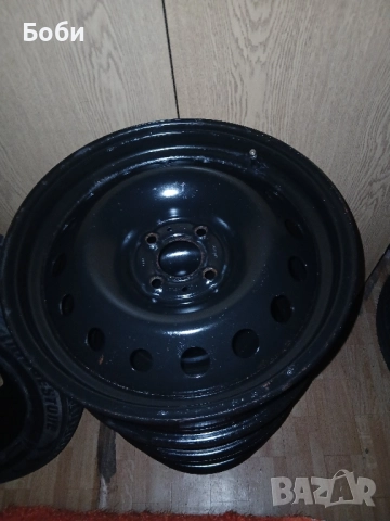 16цола стоманени джанти дачая,рено оем, снимка 8 - Гуми и джанти - 52341331