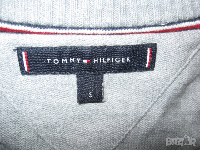 Жилетка TOMMY HILFIGER  мъжка,С, снимка 1 - Суичъри - 39330319