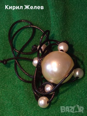 ХИПАРСКО ХЕНД-МЕЙД ГРЪНЧ СТИЛ КОЛИЕ 57241, снимка 9 - Колиета, медальони, синджири - 30580786