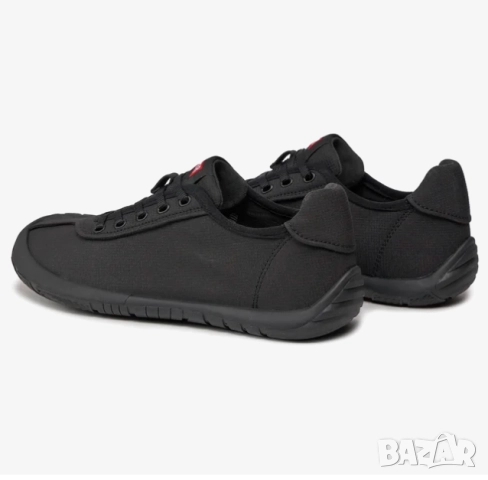 Черни мъжки маратонки от рециклиран PET материал със стелки OrthoLite® Recycled™ и гумени подметки (, снимка 6 - Други - 52369702