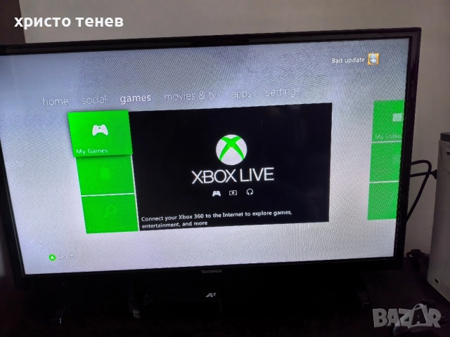 xbox 360 60гб хард , снимка 2 - Xbox конзоли - 52295567
