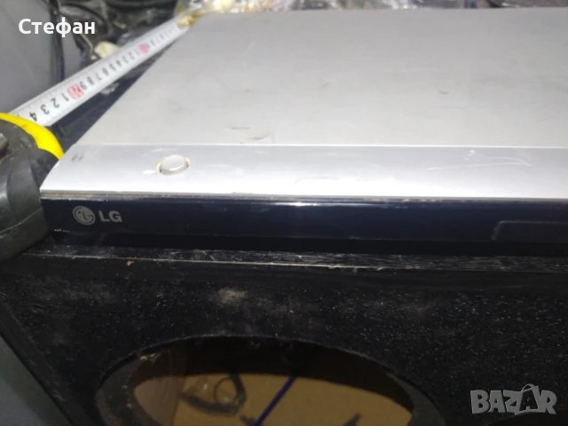 DVD player LG, снимка 6 - Плейъри, домашно кино, прожектори - 51174302