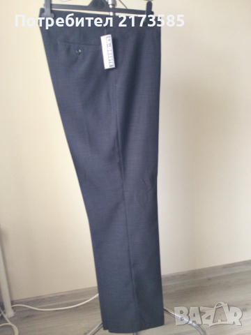 Мъжки официален панталон, снимка 2 - Панталони - 44672038