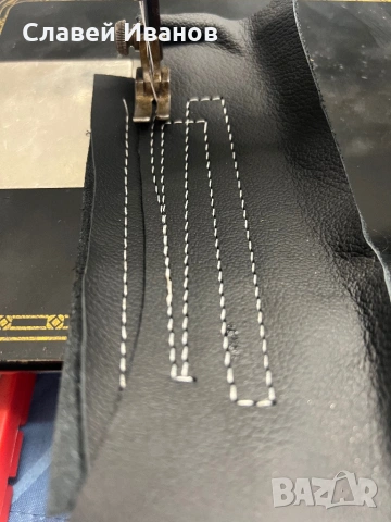 Шевна машина прошита за кожа, снимка 4 - Други машини и части - 53486492