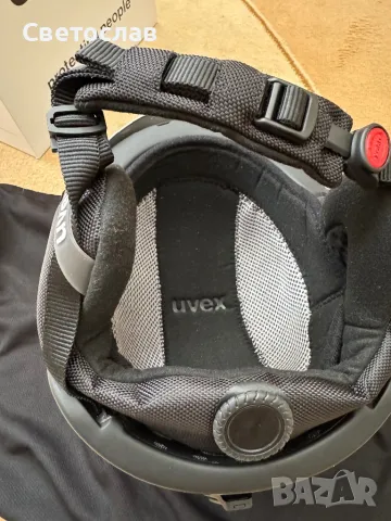 Ски каска UVEX Ultra Mips 55-59cm, снимка 7 - Зимни спортове - 49244152