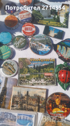 Различни магнити, снимка 3 - Колекции - 44632531