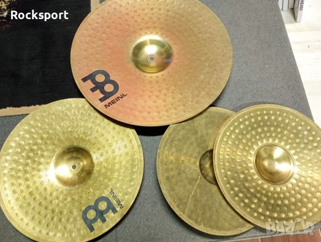 Meinl Headliner * Комплект чинели, снимка 6 - Ударни инструменти - 52880455