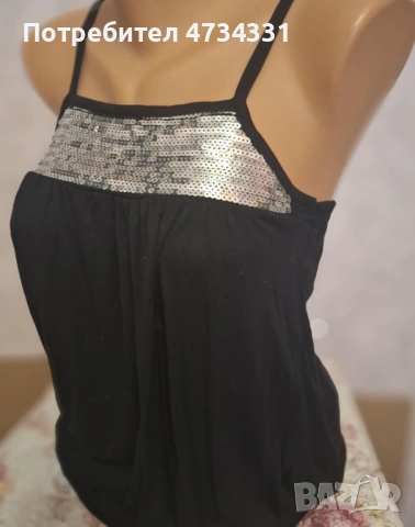 MANGO Дамски Топ, снимка 4 - Корсети, бюстиета, топове - 53565269