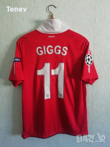 Manchester United Giggs Nike Champions League оригинална тениска фланелка Манчестър Юнайтед Гигс