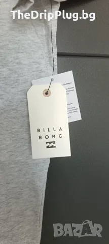 Нова с етикет Billabong дамска тениска размер М (Става и за L) в сиво , снимка 3 - Тениски - 55776989
