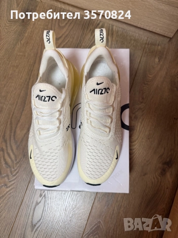 Нови Дамски маратонки Air Max 270, снимка 7 - Маратонки - 52458572