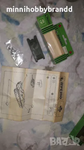 СССР Съветски танкове  Т26 1931, Т26 1933,БТ2/31 Made In Russia Premo Belgorod ПРЕМО 1.87 Мащаб , снимка 15 - Колекции - 47826952