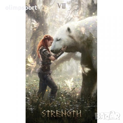 карти таро  LOSCARABEO RUNIC KIT нови  Валхала: Царството на боговете, снимка 3 - Карти за игра - 35857753