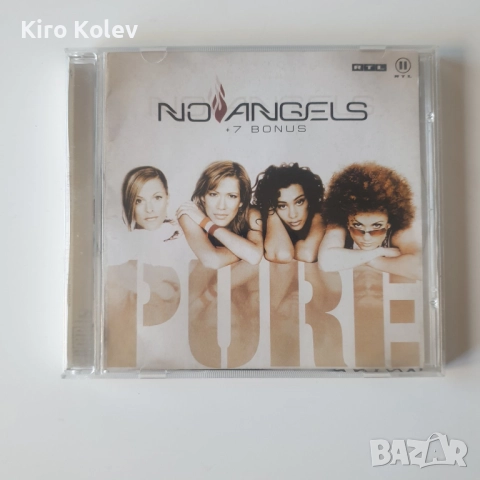 no angels pure +7 bonus cd, снимка 1