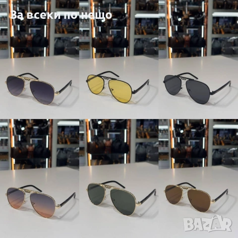 Gucci Слънчеви Очила С UV400 Защита😎 Налични Различни Цветове Код SK724