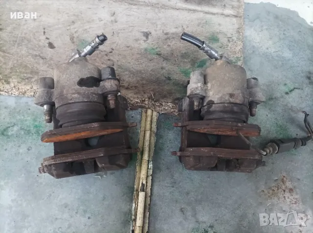 Предни спирачни апарати за Фолксваген Поло 1.2 бензин. 2004 год. 9N. , снимка 3 - Части - 48446714