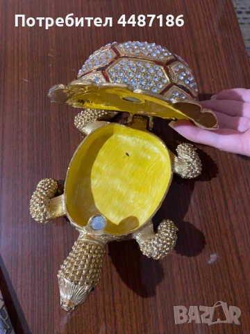 Костенурка за бижута, снимка 3 - Други - 50467795