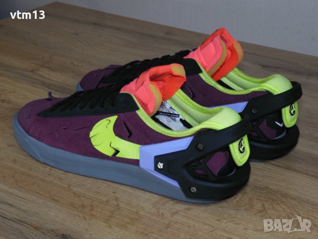 Нови! Nike Blazer Low Acronym Night Maroon - 39 / 40 и 40,5 номер Оригинални!, снимка 3 - Маратонки - 39555705