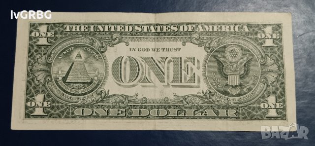 1 долар САЩ 2001 Америка 1 долар 2001 Банкнота от САЩ , снимка 5 - Нумизматика и бонистика - 44150982