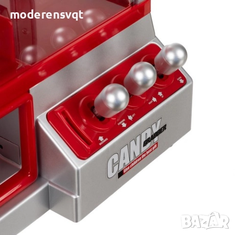 Аркадната игра риболов на бонбони Candy Fishing, снимка 3 - Електрически играчки - 52201829