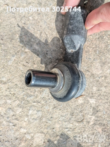 Кормилен накрайник Lemforder за Audi A4 B5, A6 C5, A8 D2, VW Passat B5, снимка 3 - Части - 53719765