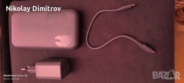 Комплект power bank fresh rebel 20 000 mha