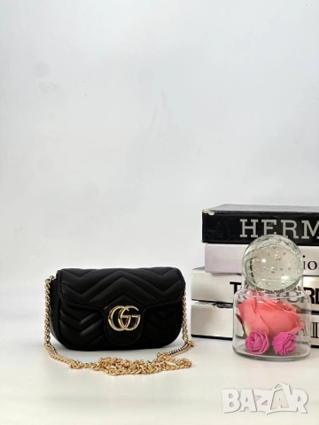 чанти Gucci GG mini marmont ➡️16cm⬆️12cm 🌟, снимка 14 - Чанти - 51871762