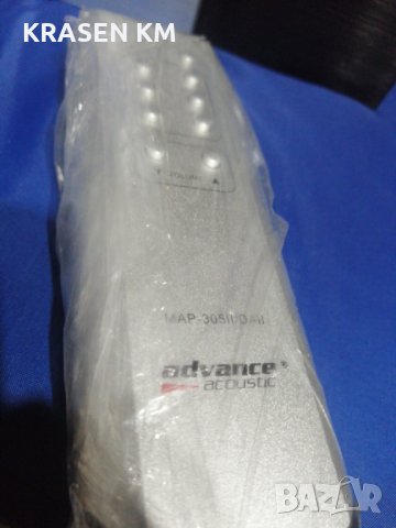 Advance acoustic map 305 ll, снимка 6 - Ресийвъри, усилватели, смесителни пултове - 41524464