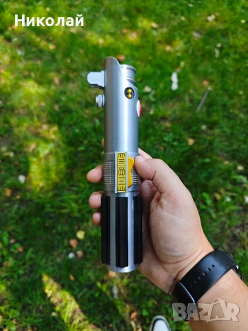 Светлинен меч Anakin Skywalker Lightsaber StarWars Cosplay Comic Con, снимка 7 - Други - 50666843