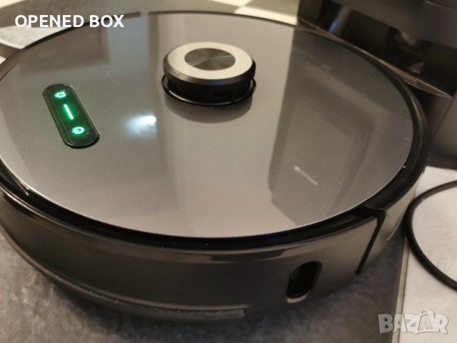 Прахосмукачка-робот Proscenic M8 PRO, LDS лазерна навигация с технология за самоизпразване, снимка 5 - Прахосмукачки - 41715045