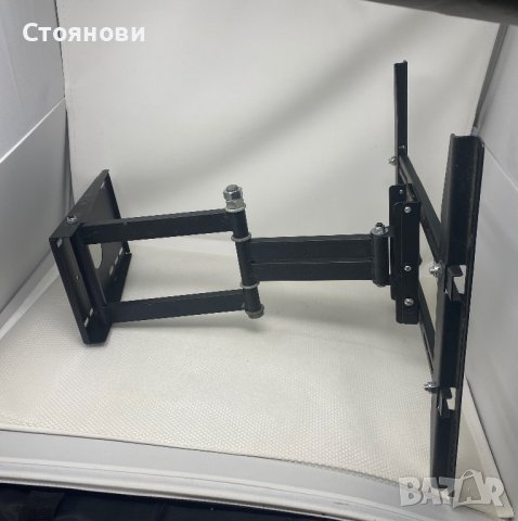 Heavy Duty Стойка за стена за телевизор Масивна , снимка 1 - Стойки, 3D очила, аксесоари - 41843223