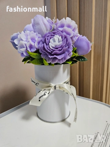 Сапунени цветя