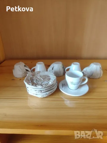 Нов сервиз за късо кафе, снимка 3 - Сервизи - 50208738