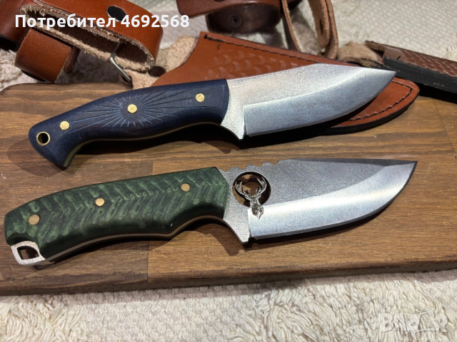 Ръчно изработени ловни ножове